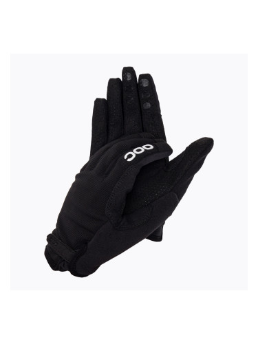 Ръкавици за колоездене POC Resistance Enduro Adj uranium black/uranium black