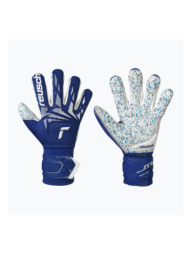 Вратарски ръкавици Reusch Attrakt Freegel Fusion Ortho-Tec premium blue/white