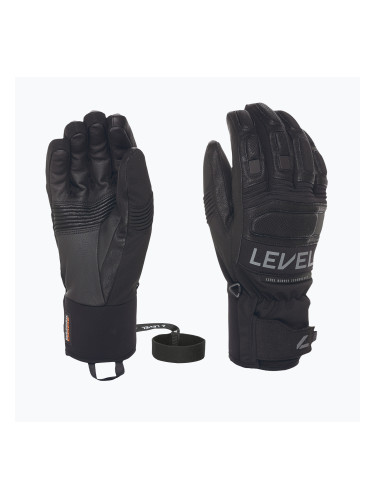 Мъжки скиорски ръкавици Level Jag black