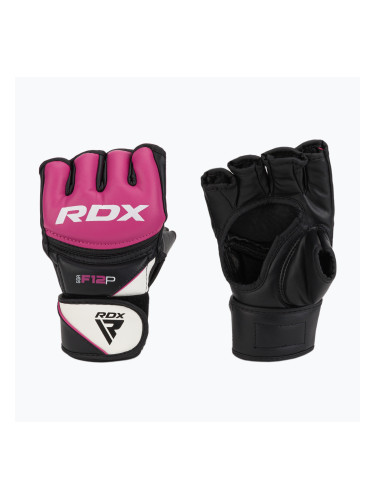 RDX Нов модел граплинг ръкавици розови GGRF-12P