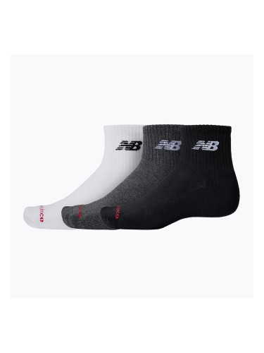 Чорапи New Balance Everyday Ankle 3 чифта white