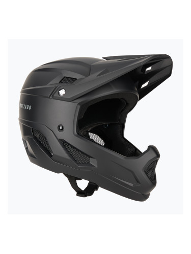 Велосипедна каска ATTABO State 1.0 full face черна