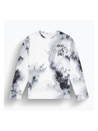 Мъжка термоактивна блуза с дълъг ръкав Picture Lhotse Printed snowny pine print