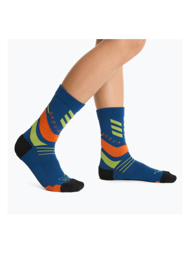 Детски чорапи KADVA Stride Coolmax 2 чифта navy blue