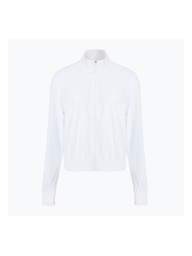 Дамски суитшърт Wilson Team Warm-Up Jacket bright white
