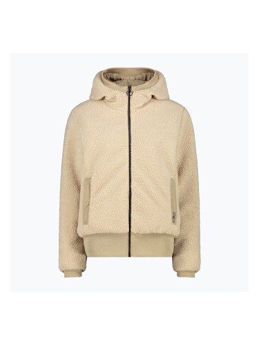 Дамско пухено яке CMP 34K2906 crema
