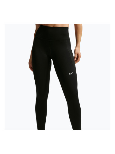 Дамски клин за тренировка Nike One High-Waisted 7/8 black/white