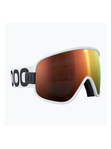 Скиорски очила POC Vitrea hydrogen white/partly sunny orange