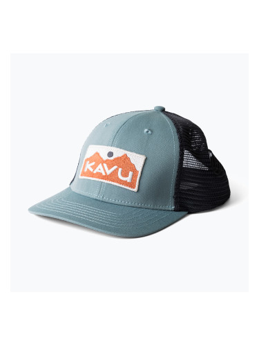 Бейзболна шапка KAVU Above Standard dark forest