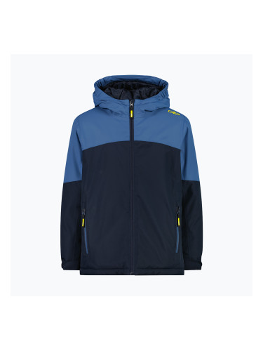 Детско софтшел яке CMP 35Z1524 Fix Hood b.blue/bluestone