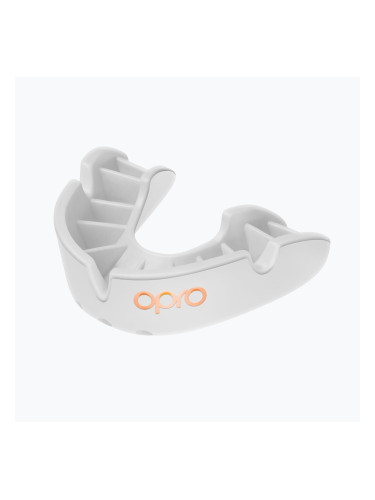 Opro GEN5 протектор за челюст бял 9059-BRONZE