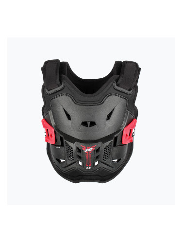 Детски гръден протектор Leatt 2.5 Mini черен/червен 5016100601