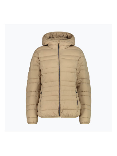 Дамско пухено яке CMP 34K3116 sesamo