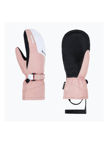 Дамски скиорски ръкавици Viking Sherpa 2.0 Gore-Tex Mitten Ski light pink/white