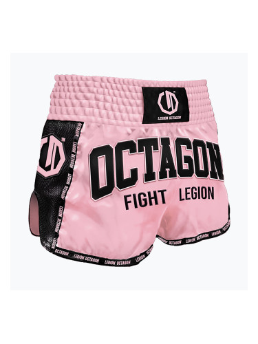 Шорти за тренировка Octagon Kickboxing/Muay Thai Legion Fight Legion Premium pink