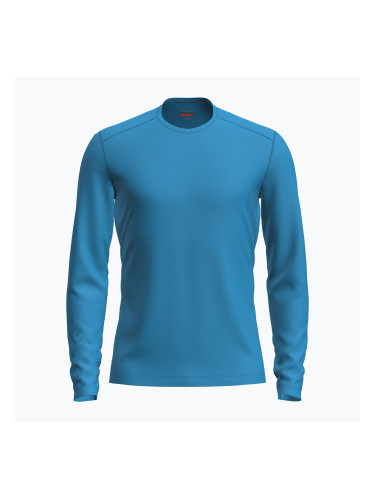 Мъжка термоакивна блуза с дълъг ръкав Icebreaker 260 Tech Crewe arctic
