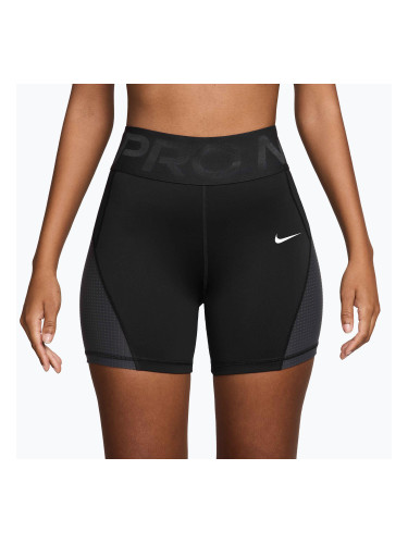 Дамски шорти Nike Pro Sculpt High Waisted 5„ Biker black/anthracite/white