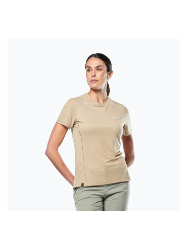 Salewa Puez Dry quicksand дамска тениска за трекинг