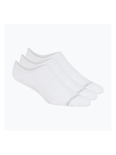Мъжки чорапи SKECHERS Non Terry No Show 3 чифта white traditional