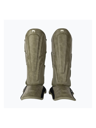 Протектори за пищяли и стъпала Venum Impact Evo Scales Shinguards army green
