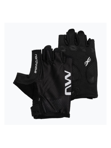 Мъжки ръкавици за колоездене Northwave Active Short Finger black