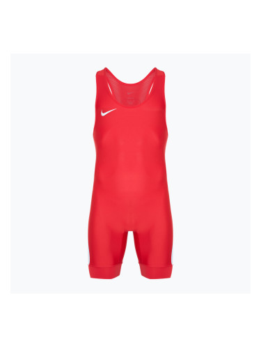 Мъжки гащеризон Nike Grappler Elite Singlet scarlet/white