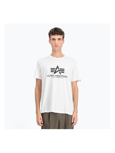 Alpha Industries мъжка основна бяла тениска