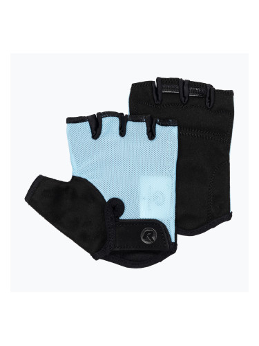 Дамски ръкавици за колоездене Rogelli Core light blue