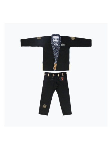 GI за бразилско жиу-жицу Fairtex "Treeburam" Limited Edition black