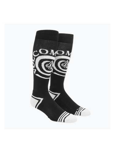 Мъжки скиорски чорапи Volcom Spiral Over The Calf black