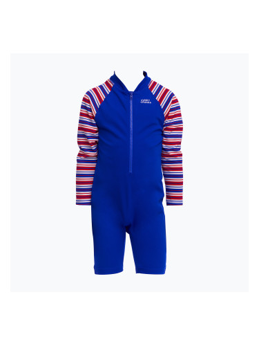 Детски гащеризон UPF 50+ Funky Trunks Go Jump Suit i want you
