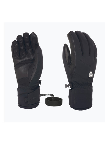 Дамски скиорски ръкавици Level I-Super Radiator W Gore-Tex black
