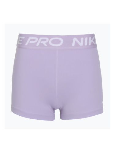 Дамски шорти Nike Pro 365 3“ lilac ice/white