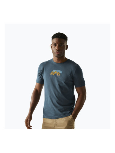 Мъжка тениска REGATTA ClineIX moonlight denim bear