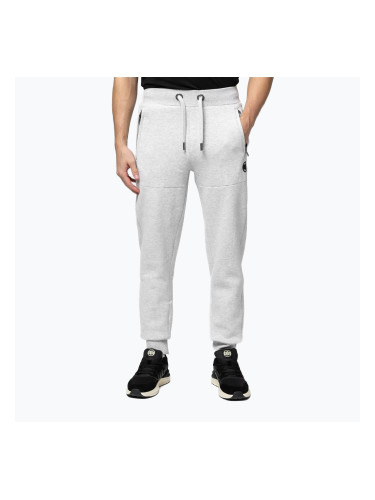Мъжки панталони Pitbull Small Logo HD Track grey/melange