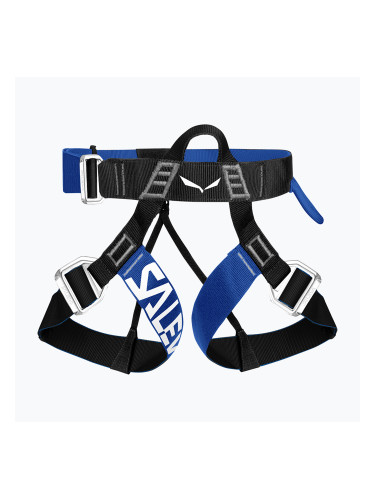 Седалка за катерене Salewa Via Ferrata Evo black/blue