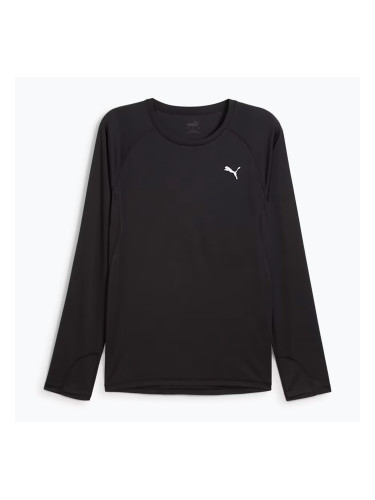Мъжка блуза с дълъг ръкав за бягане PUMA Run Velocity Poly puma black