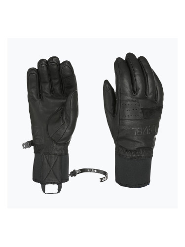 Скиорски ръкавици Level Eighties black