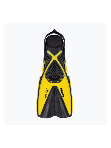 Детски плавници за шнорхелинг Mares X-One Junior yellow