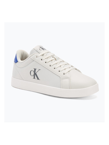 Мъжки обувки Calvin Klein YM0YM01213 3 Cupsole PU lily white/purple blue