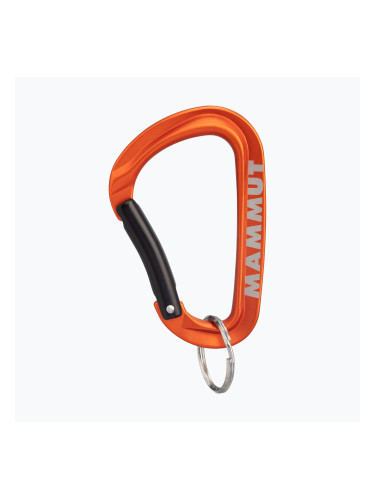 Мини карабинер Workhorse оранжев на Mammut