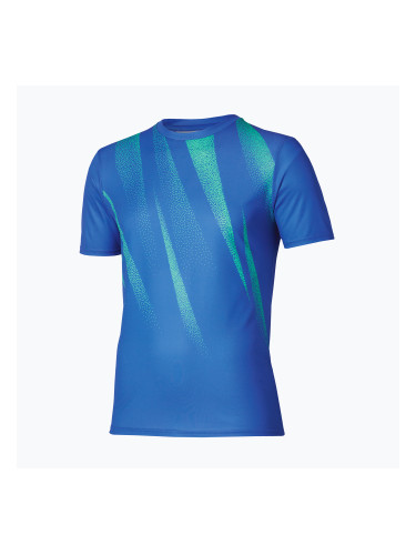 Мъжка тениска Mizuno Core Graphic Tee princess blue running shirt