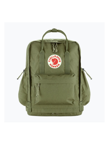 Градска раница Fjällräven Kånken Outlong 18 l green