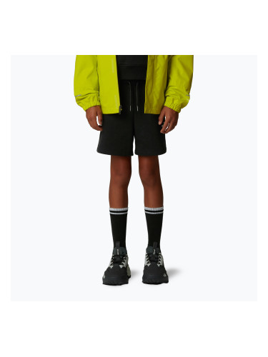 Детски къси панталони The North Face Regular Cotton tnf black