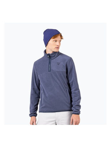 Мъжки суитшърт Rossignol Strawpile Fleece Hz true night blue
