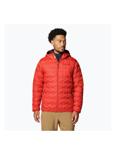 Мъжко пухено яке Columbia Delta Ridge II Down Hooded sail red