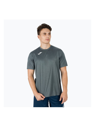 Мъжка футболна фланелка Joma Combi сива 100052.150