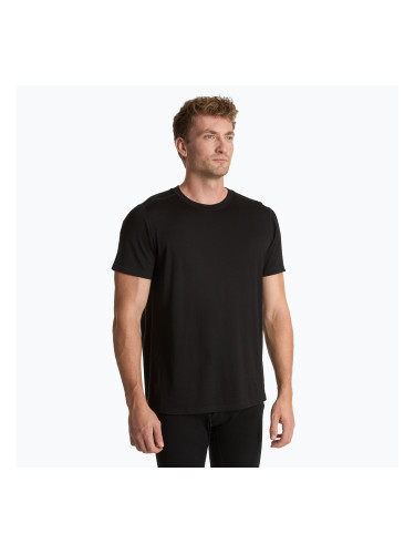 Мъжка термотениска WOOLCANO Merino 100% TEE0546 black
