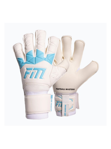 Вратарски ръкавици Football Masters Invictus X white/blue
