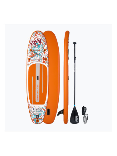 Aqua Marina Pure Air All-Round iSUP Coast 10'10" оранжева SUP дъска